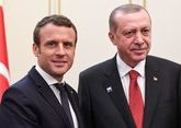 Macron discusses Syria and Libya with Erdogan