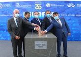 Kazakhstan launches construction of gas plant at giant Kashagan Field