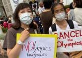 Protesters opposed to the Tokyo Olympics are taking to the streets