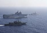 Iran begins drill in Caspian Sea
