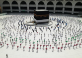 Hajj in Mecca during the COVID pandemic
