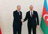 Aliyev and Erdogan discuss fires in Turkey and Armenian provocation