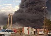 Fire breaks out in Iranian petrochemical factory
