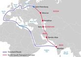 Why is Iran delaying the completion of the North-South project?