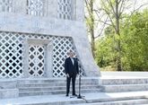 Ilham Aliyev attends opening of Vagif Poetry Days in Shusha