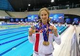 Russian swimmers win two Paralympics silver medals in 100m backstroke