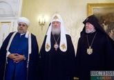 Russian, Azerbaijani, Armenian religious leaders to meet in Moscow