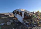 Five dead, 12 injured after road accident in Armenia