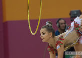 Dina Averina takes 3rd gold at Rhythmic Gymnastics Championships