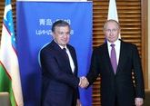 Putin to hold talks with Uzbekistan’s president in Kremlin