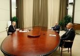 Putin-Aliyev-Pashinyan meeting underway in Sochi