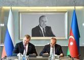 Azerbaijan and Russia’s Astrakhan sign action program to develop co-op (PHOTO)