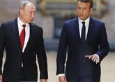 Putin and Macron discuss Karabakh settlement process