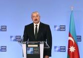 Ilham Aliyev: agreement on construction of highway from Azerbaijan via Armenia to Nakhchivan reached
