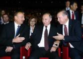 Putin congratulates Aliyev and Erdogan on New Year