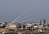 Gaza Strip celebrates New Year by launching rockets at Israel