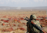 Azerbaijan&#039;s Defense Ministry reports skirmish on Armenian border 