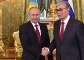 Putin and Tokayev discuss pullout of CSTO peacekeepers from Kazakhstan