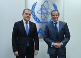 Azerbaijan&#039;s FM meets with head of IAEA in Vienna