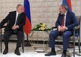 Putin, Pashinyan hold telephone conversation 