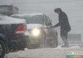 Storm warning issued for Crimea