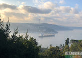 Bosphorus closed to ships due to weather