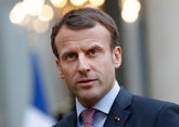 Macron says plans to hold phone talks with Putin on January 28