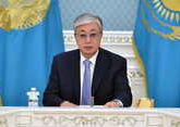 Kassym-Jomart Tokayev takes over as Kazakhstan&#039;s ruling party leader
