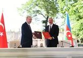 Azerbaijani and Turkish leaders ratify Shusha Declaration