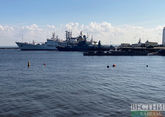 Warships of Caspian Flotilla leave for naval drills
