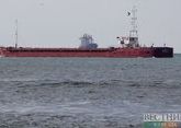 Russian ship runs aground in Volga-Caspian shipping canal