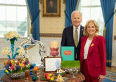 Biden and his wife set table on occasion of Novruz holiday