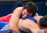 Azerbaijani wrestler captures gold medal in Budapest