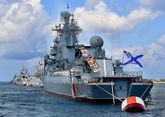 Fire breaks out onboard Moskva missile cruiser