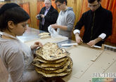 Jews preparing to celebrate Passover
