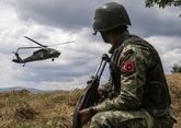 Turkish troops, drones strike northern Syria
