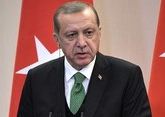 Erdogan: Turkey has no designs on another country&#039;s land