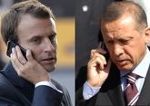 Erdogan and Macron discuss French elections and Ukraine crisis