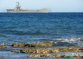 Vanuatu-flagged Turkish cargo ship on fire in Sea of ​​Azov