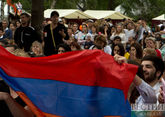 Armenian opposition stages another rally 