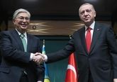 Turkey and Kazakhstan declare enhanced strategic partnership