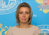 Zakharova: contacts between Moscow and Kiev take place