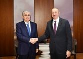Ilham Aliyev congratulates Tokayev on his birthday, invites him to Baku