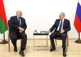 Official part of Putin-Lukashenko meeting lasted nearly 5 hours