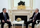Putin and Mirziyoyev confirm their willingness to further strengthen Russian-Uzbek relations