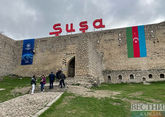 Turkic business forum opens in Shusha