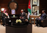 Saudi prince and Jordanian king take relationship to new level