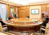 Caspian states stress adopts final communique in Ashgabat