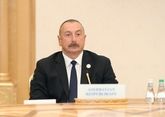 Ilham Aliyev stresses importance of soonest entry of Convention on Legal Status of Caspian Sea into force