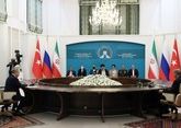 Putin, Erdogan and Raisi adopt joint statement on Syria